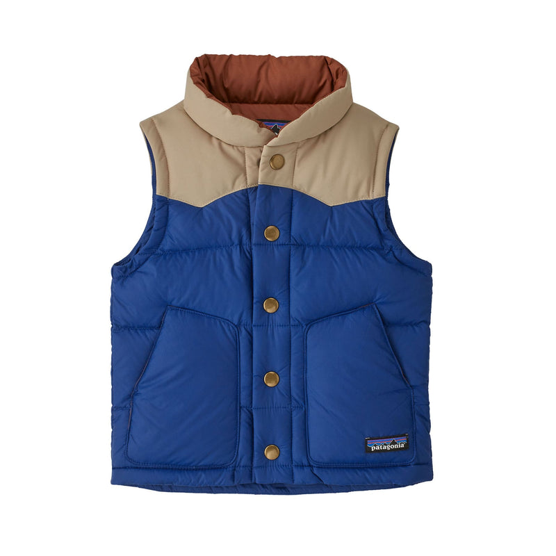 Baby Bivy Down Vest | Front SPRB