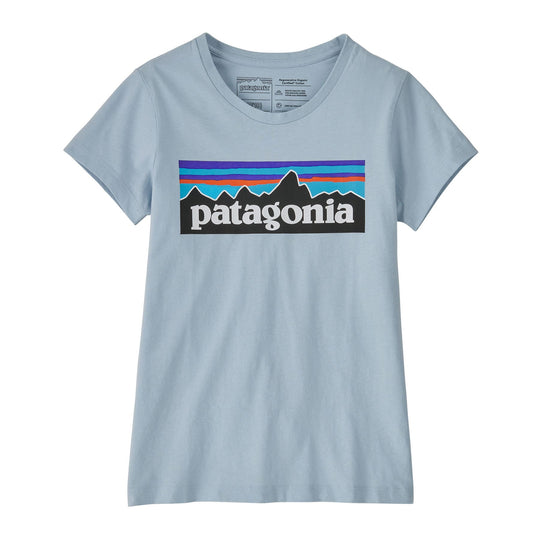Remera Girls' Cotton P-6 Logo
