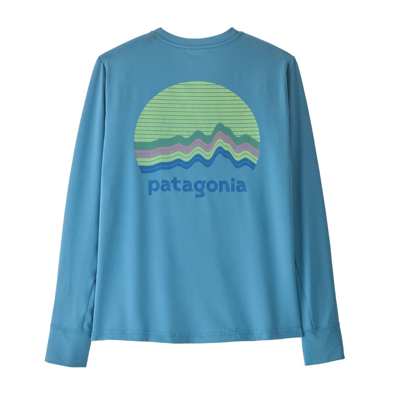 Remera Capilene Silkweight Niños | Front RMSB