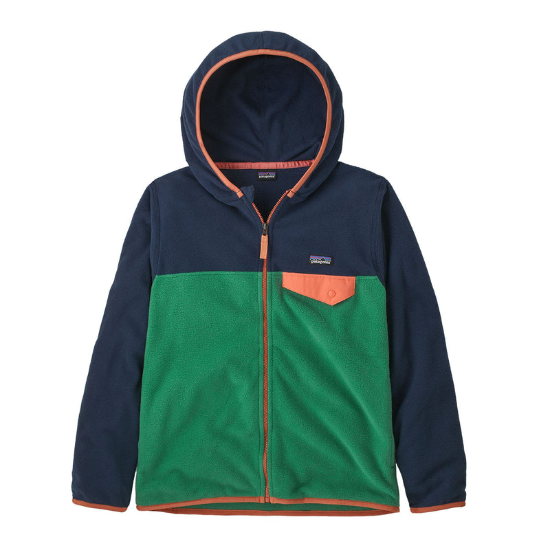 Campera Kids Micro D Snap-T | Front GTRN