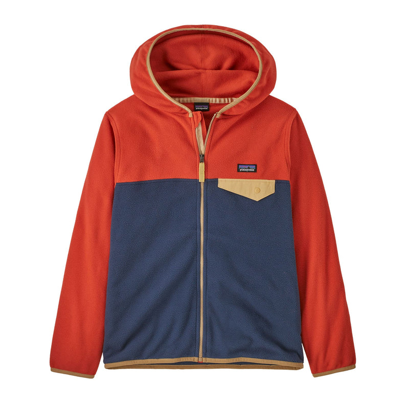Campera Kids Micro D Snap-T | Front NVMR