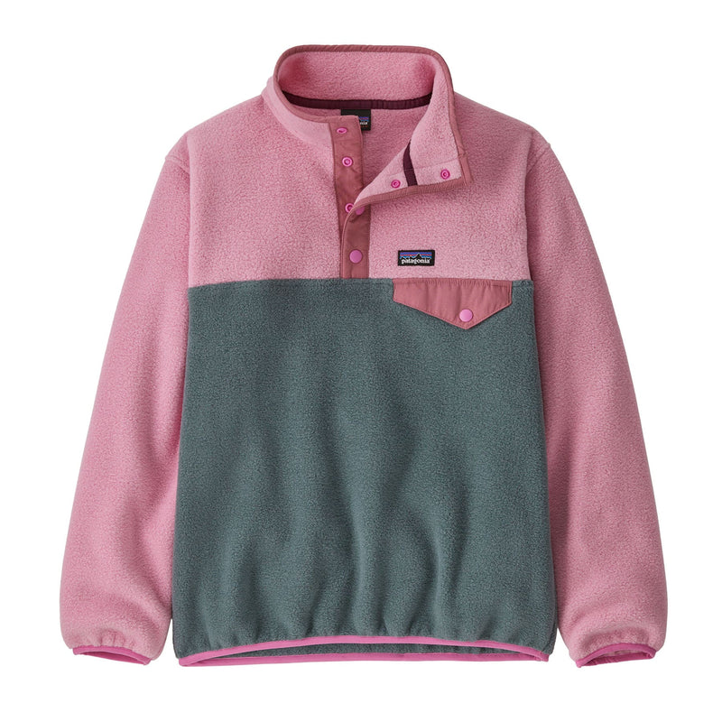 Boys' LW Synch Snap-T P/O | Front NUVG