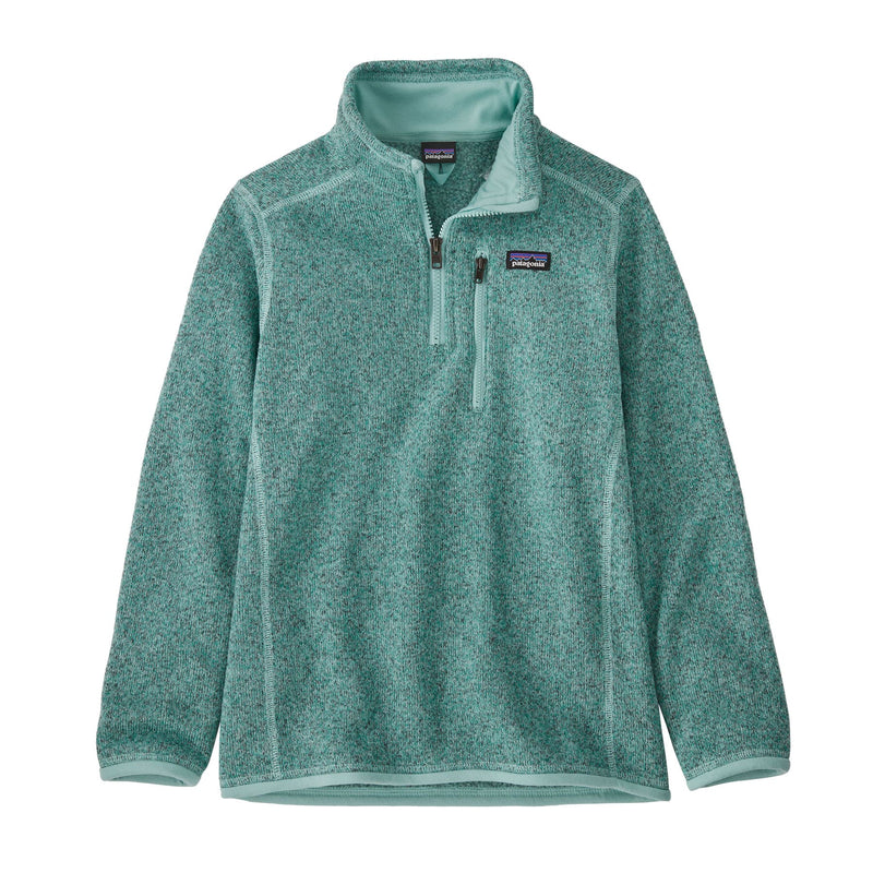K's Better Sweater 1/4 Zip | Front SFBL