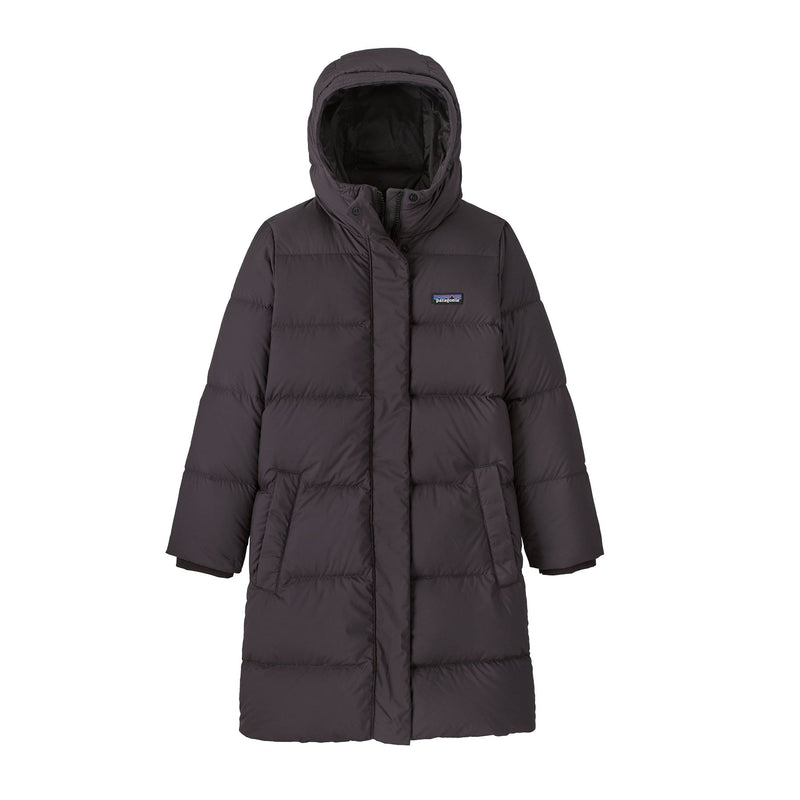 Parka Kids Silent Down | Front INBK