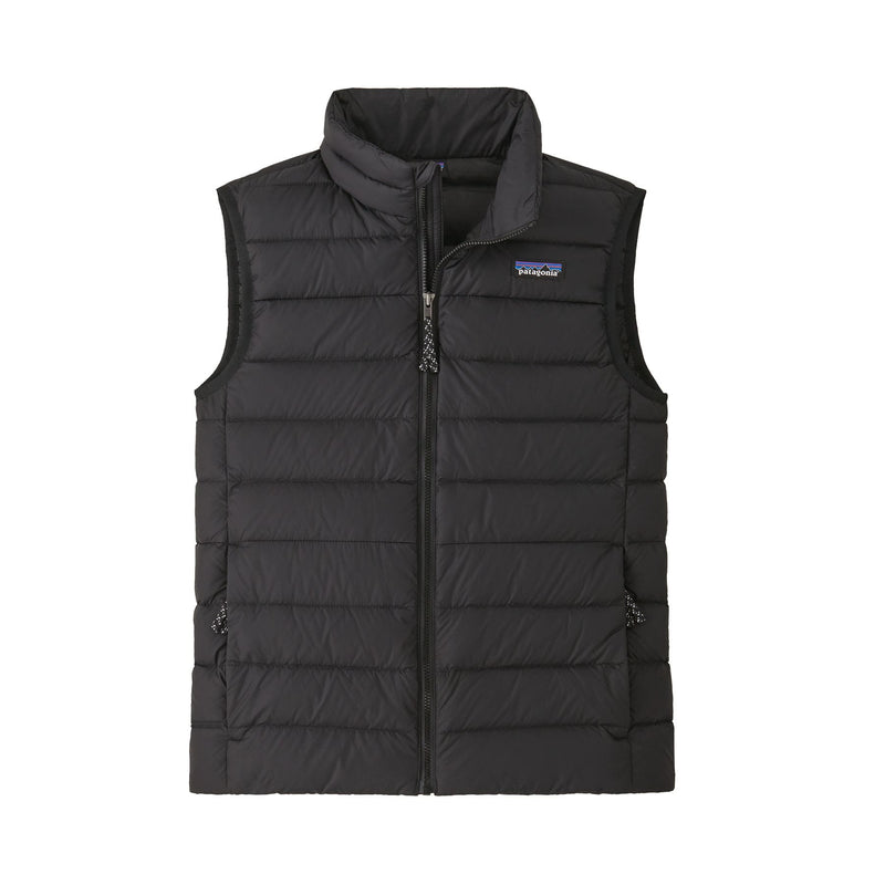 Chaleco Kids' Down Sweater™ | Front BLK