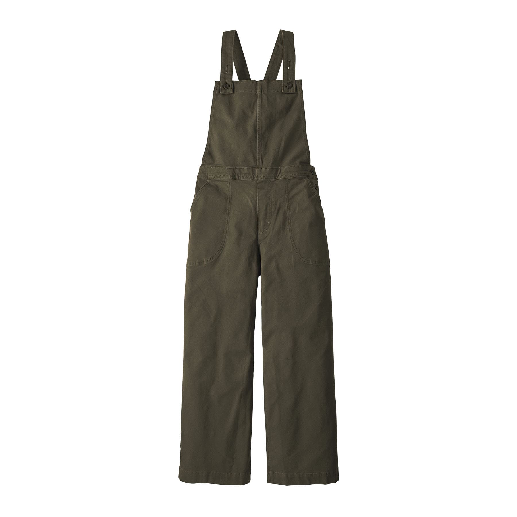 Mono Stand Up Cropped Overalls - 75095 BSNG 
