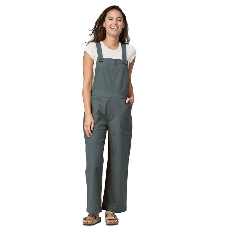 Jardinero Stand Up Cropped Mujer | NUVG