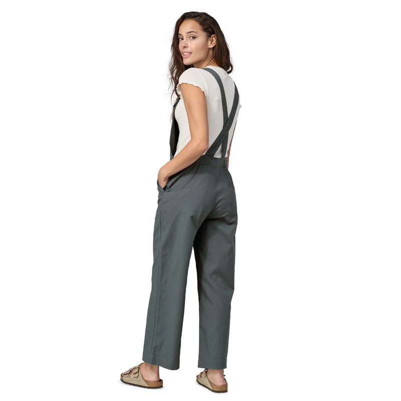 Jardinero Stand Up Cropped Mujer | NUVG