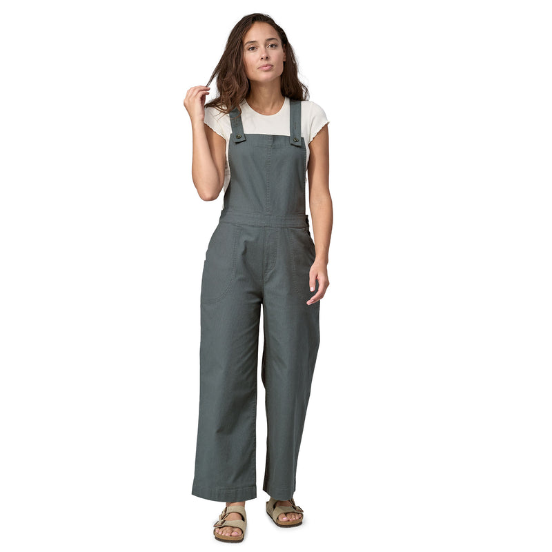 Jardinero Stand Up Cropped Mujer | Back NUVG