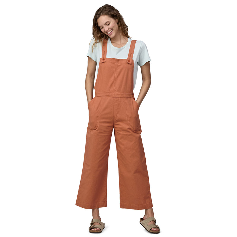 Jardinero Stand Up Cropped Mujer | Back SINY