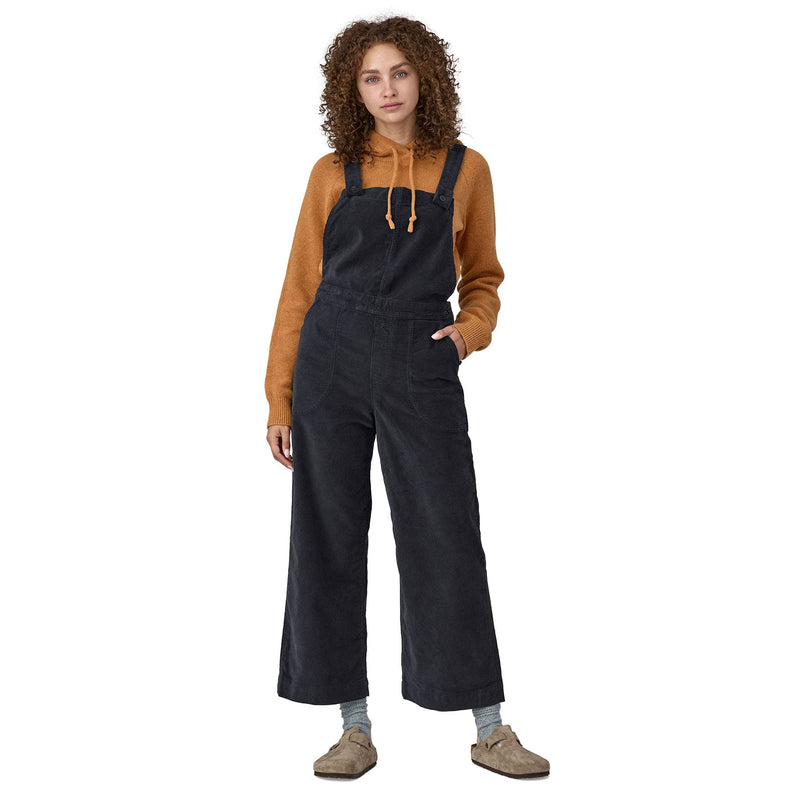 Jardinero Women's Stand Up® Cropped Corduroy | Back PIBL
