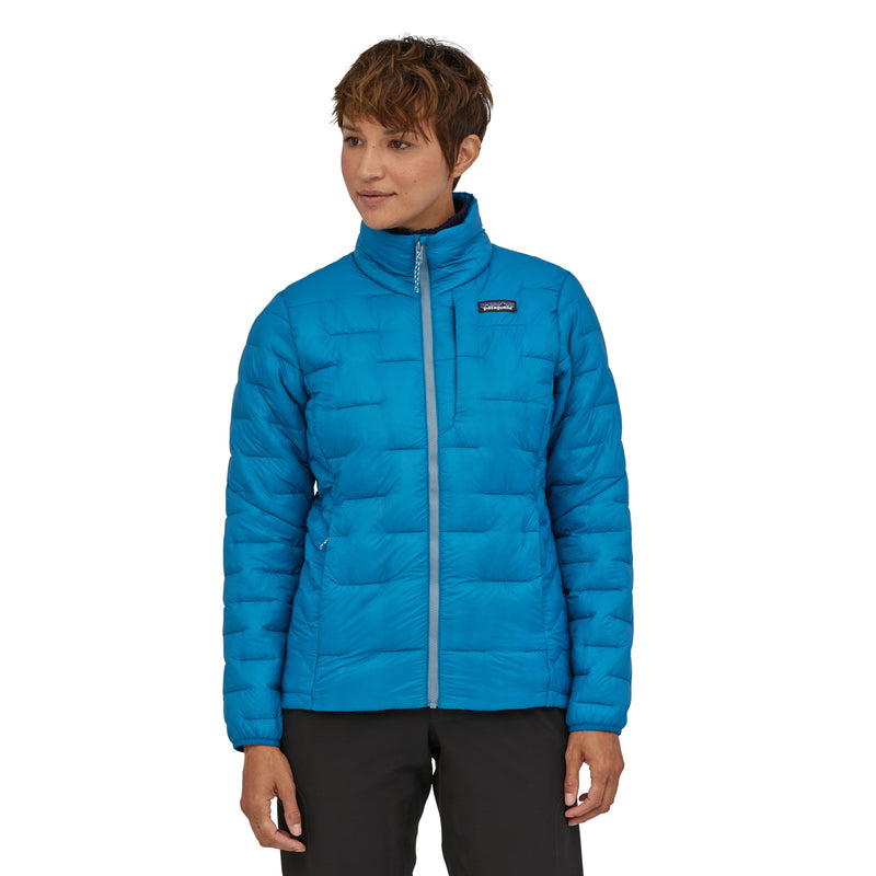 Campera Women's Macro Puff Jkt | Back  STBL