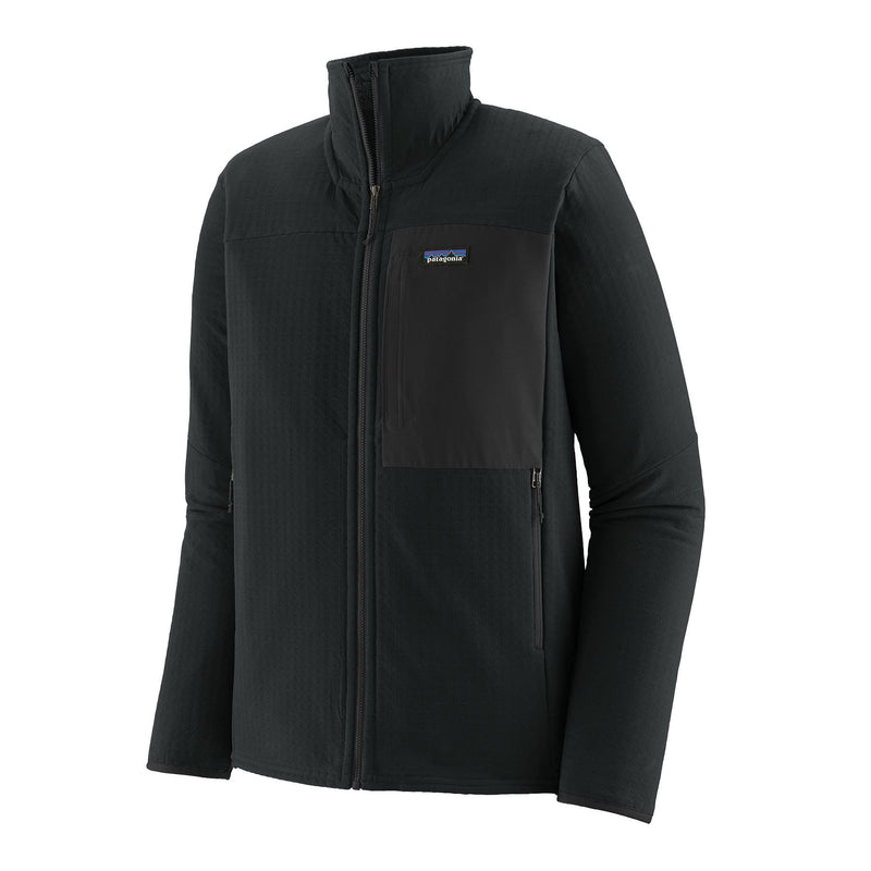 Campera R2 TechFace Hombre | Front BLK