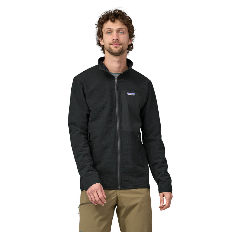 Campera R2 TechFace Hombre | Back BLK
