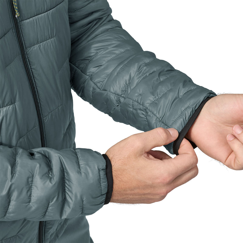 Campera Micro Puff Hoody Hombre | NUVG