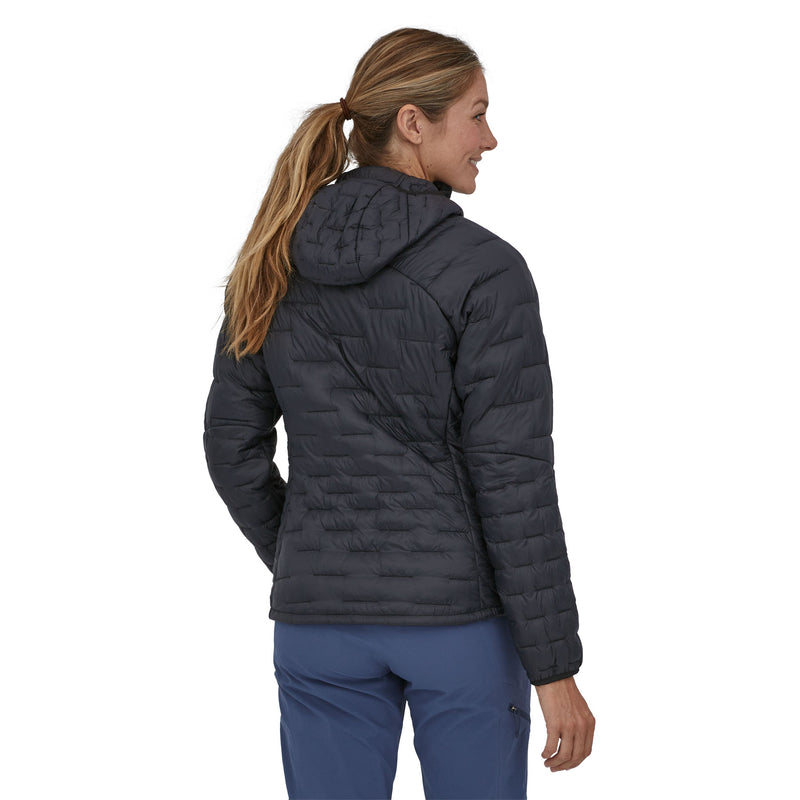 Campera W'S MICRO PUFF HOODY | BLK