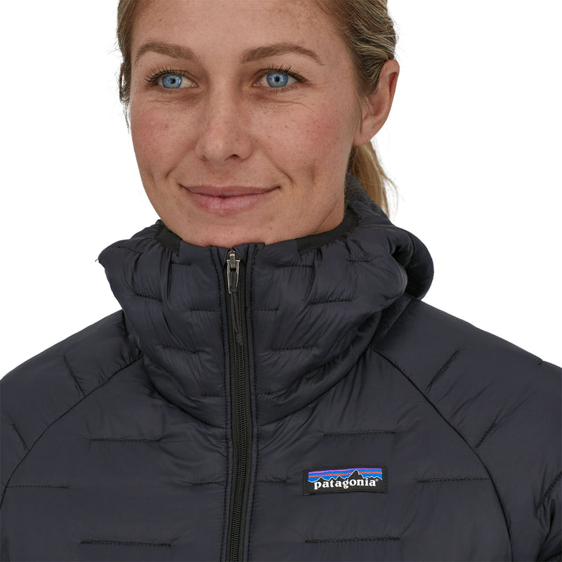 Campera W'S MICRO PUFF HOODY | BLK