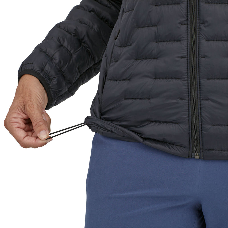 Campera W'S MICRO PUFF HOODY | BLK