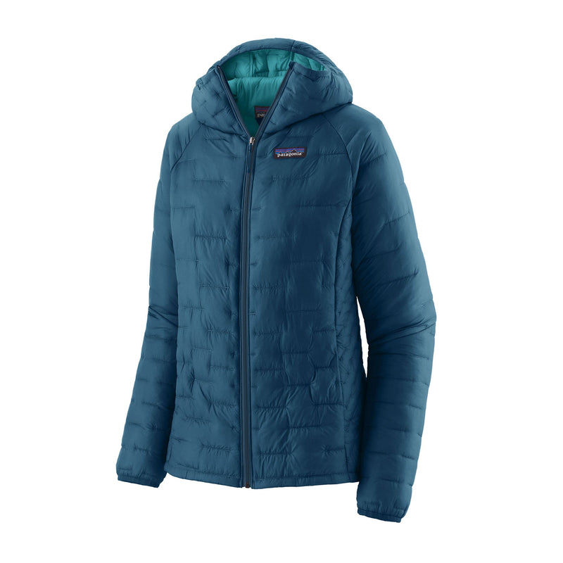 Campera W's Micro Puff Hoody | Front LMBE
