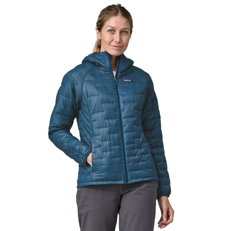 Campera W's Micro Puff Hoody | Back LMBE