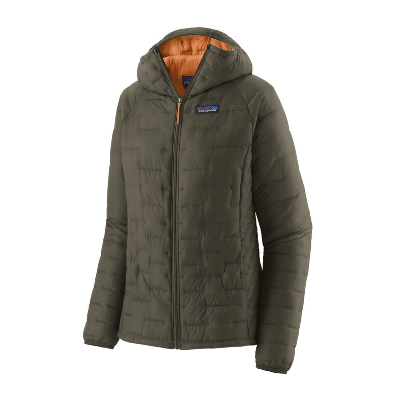 Campera W's Micro Puff Hoody | Front PNGR