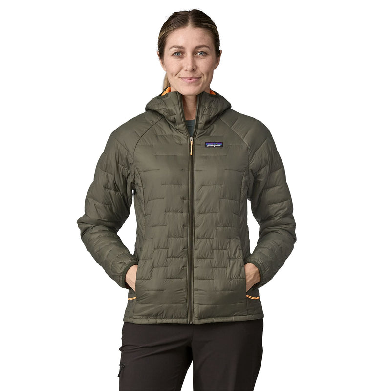 Campera W's Micro Puff Hoody | Back PNGR