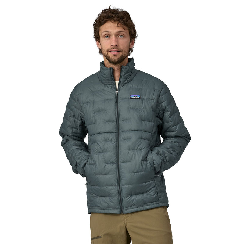 Campera M's Micro Puff Jkt | Back NUVG