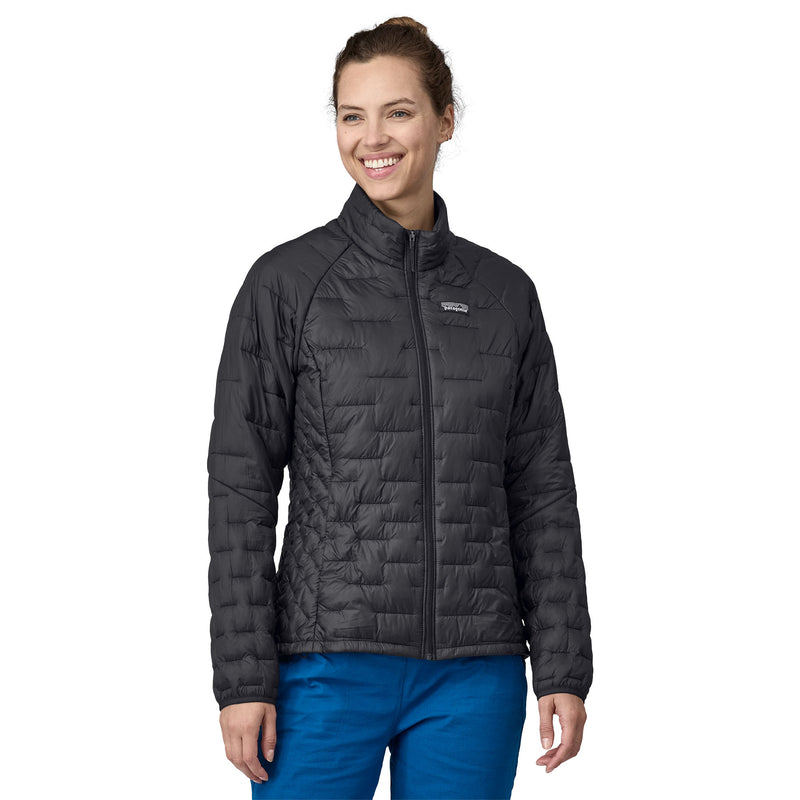 Campera W'S MICRO PUFF JKT | Back BLK