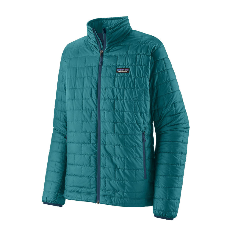 Campera Nano Puff Hombre | Front BLYB