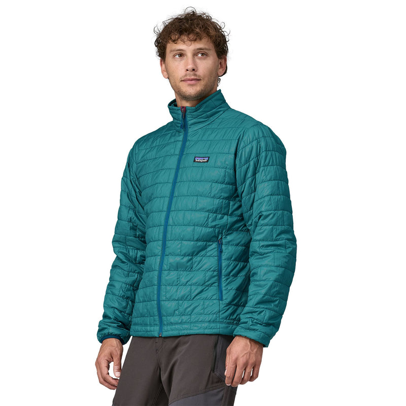 Campera Nano Puff Hombre | Back  BLYB
