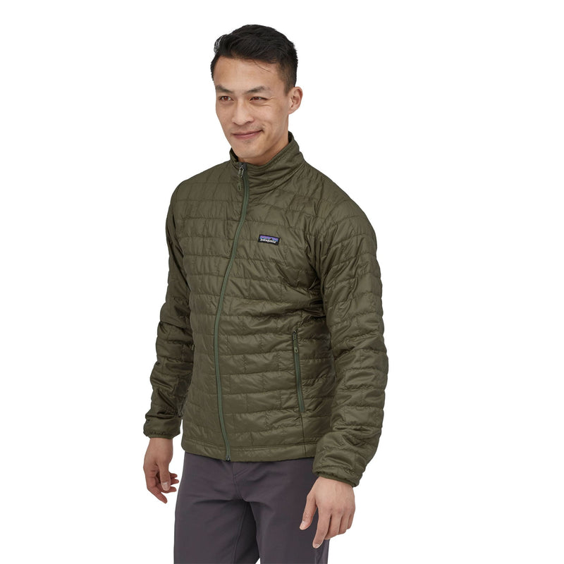 Men's Nano Puff Jacket | Back BSNG