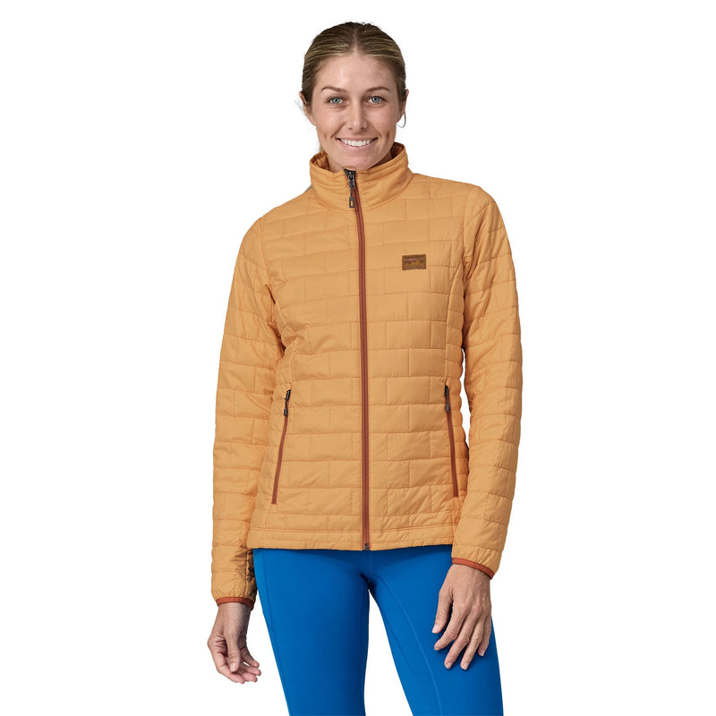 Campera W's Nano Puff Jkt | Back SAML