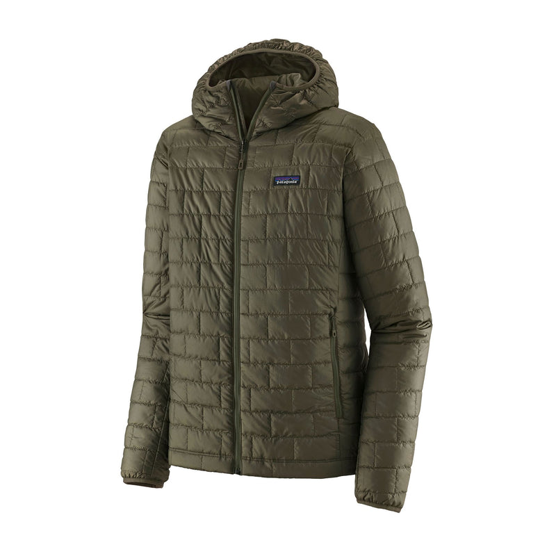 Campera Men's Nano Puff® Hoody | Front BSNG