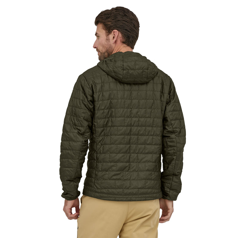 Campera Men's Nano Puff® Hoody | Back BSNG