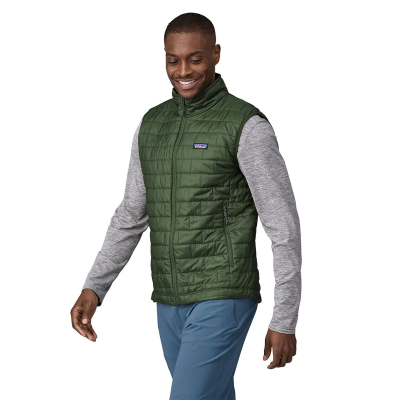 Chaleco Men's Nano Puff® | Back TPGN