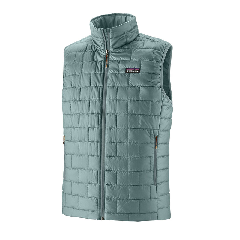 Chaleco Nano Puff Hombre | Front BLSG