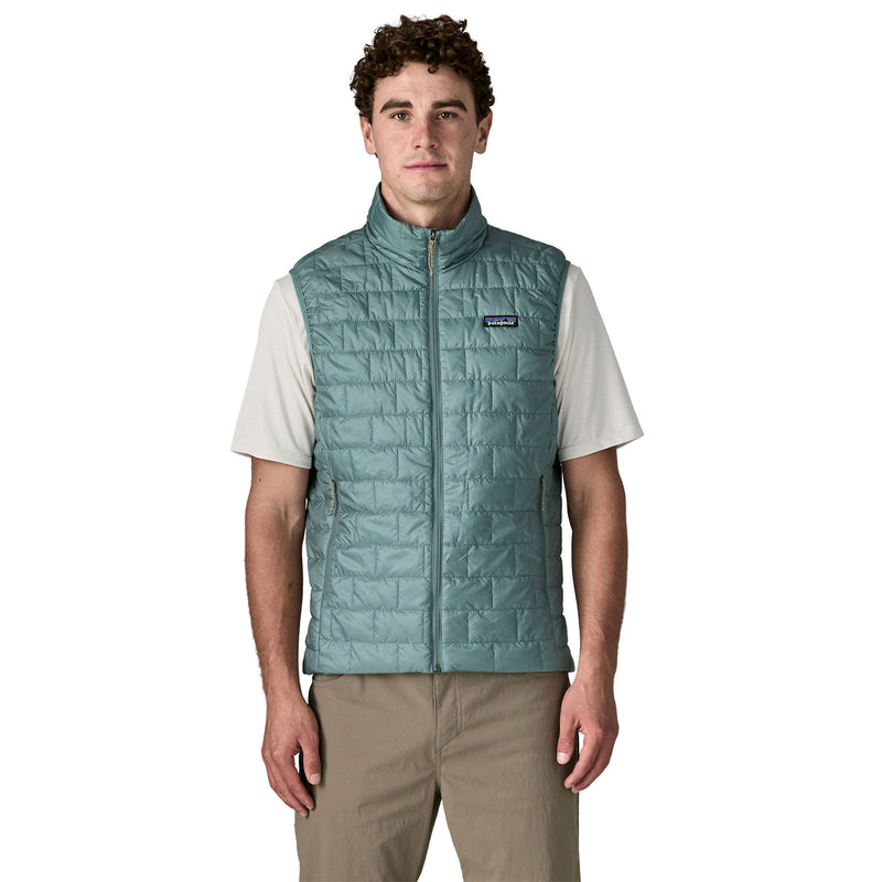 Chaleco Nano Puff Hombre | Back BLSG