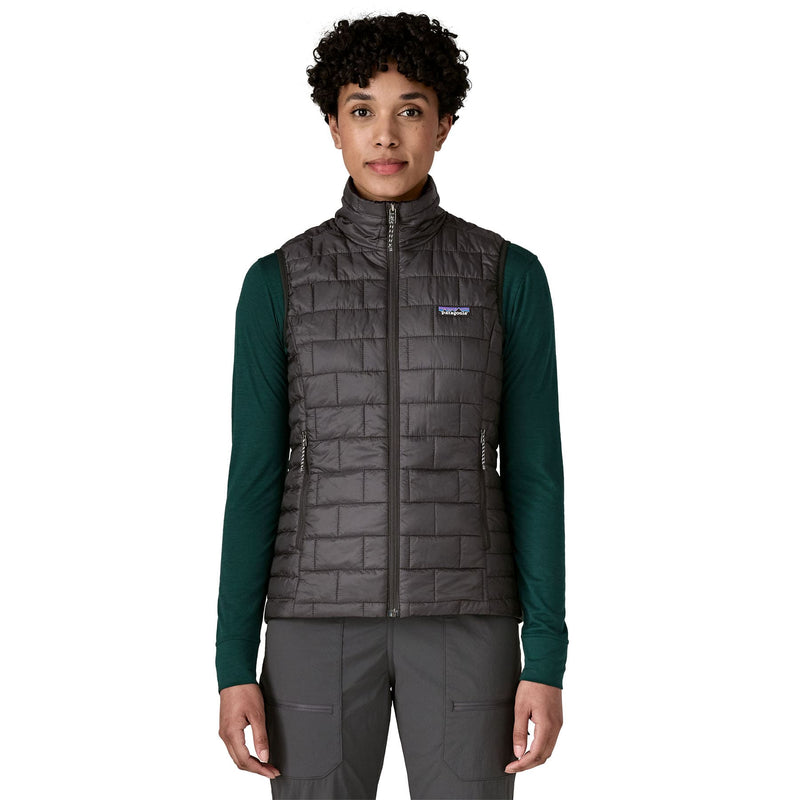 Chaleco Nano Puff Mujer | Back BLK