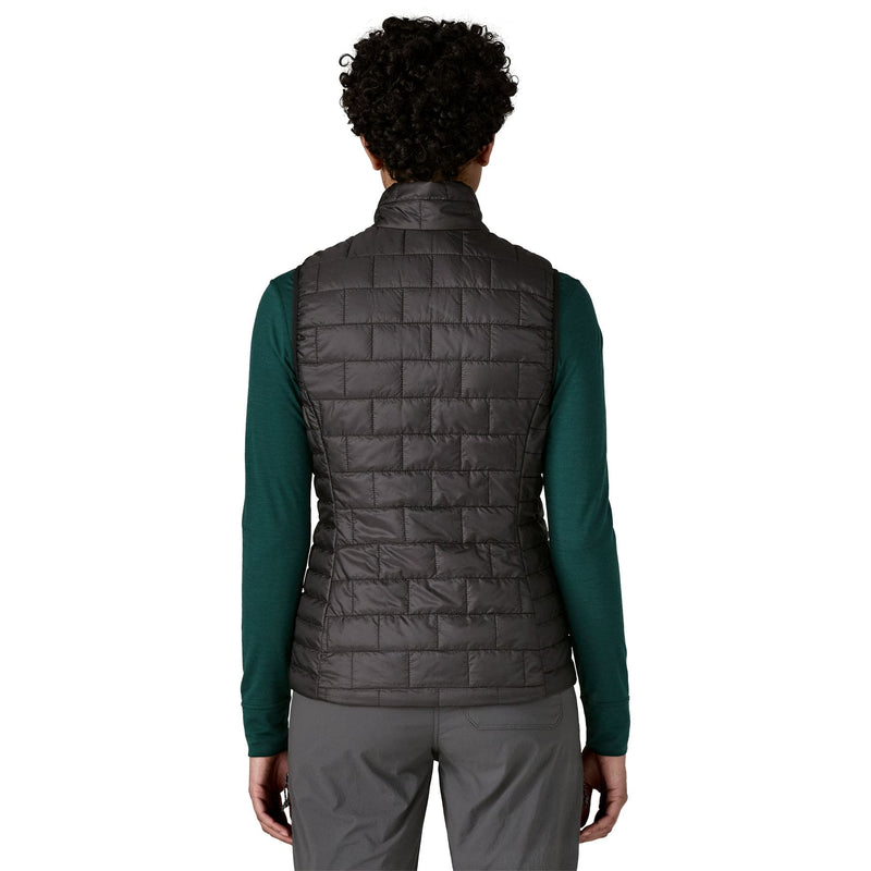 Chaleco Nano Puff Mujer | BLK
