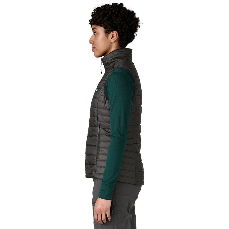 Chaleco Nano Puff Mujer | BLK