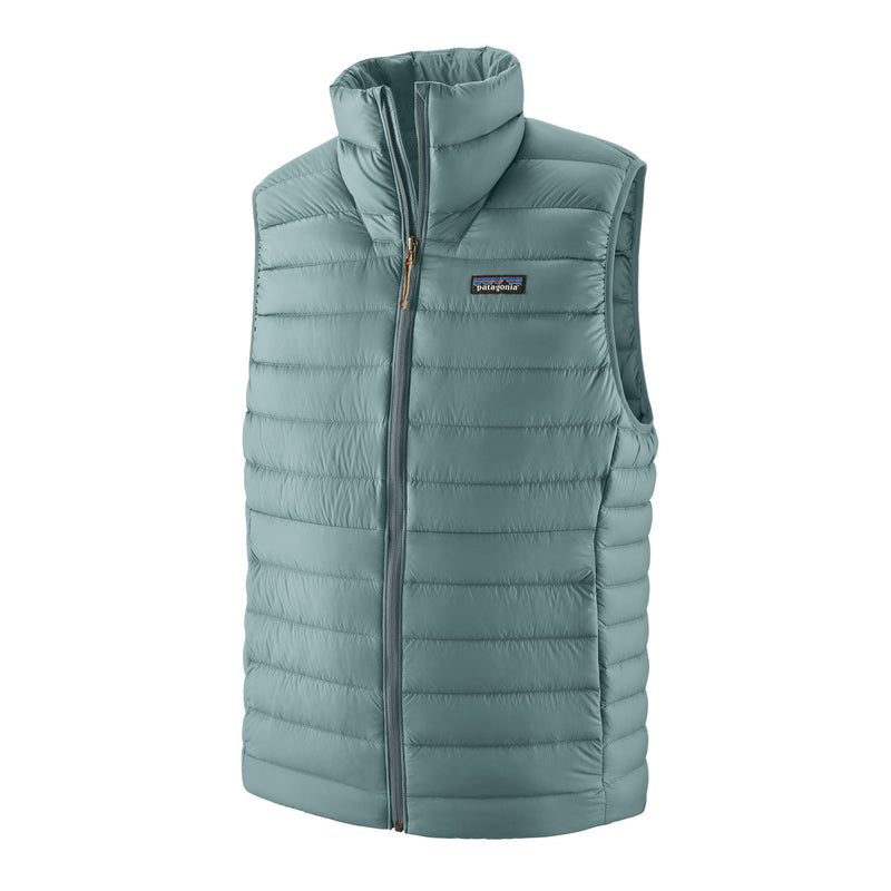 Chaleco Men's Down Sweater | Front BLSG