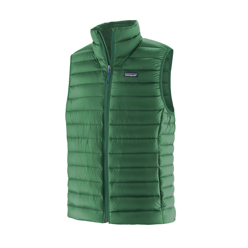 Chaleco Men's Down Sweater | Front GTRN
