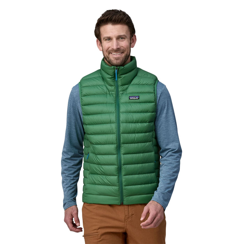 Chaleco Men's Down Sweater | Back GTRN