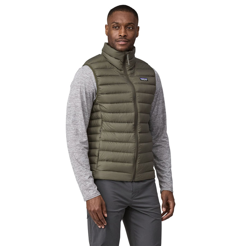 Chaleco Men's Down Sweater | Back PNGR