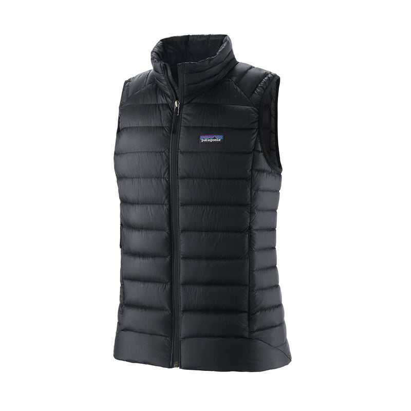Chaleco Women's Down Sweater | Front BLK