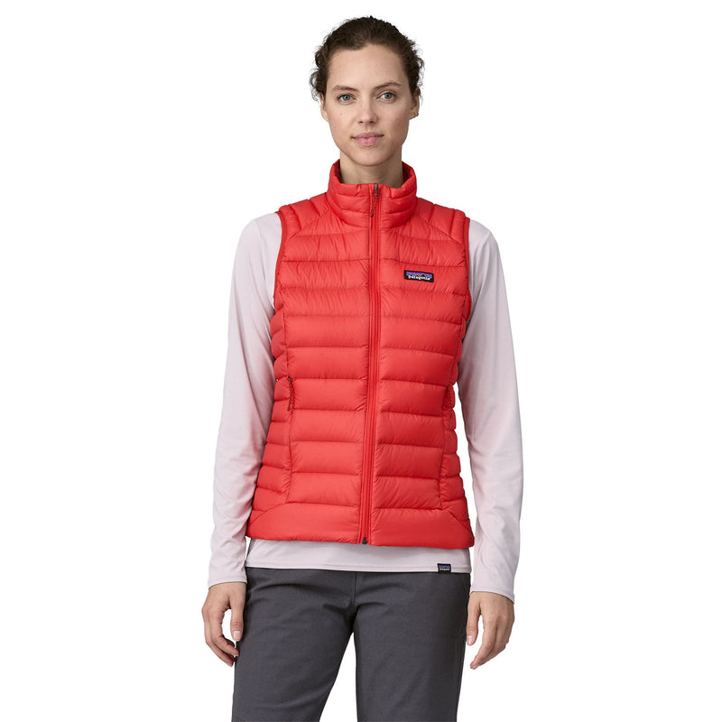 Chaleco Women's Down Sweater | Back MADR
