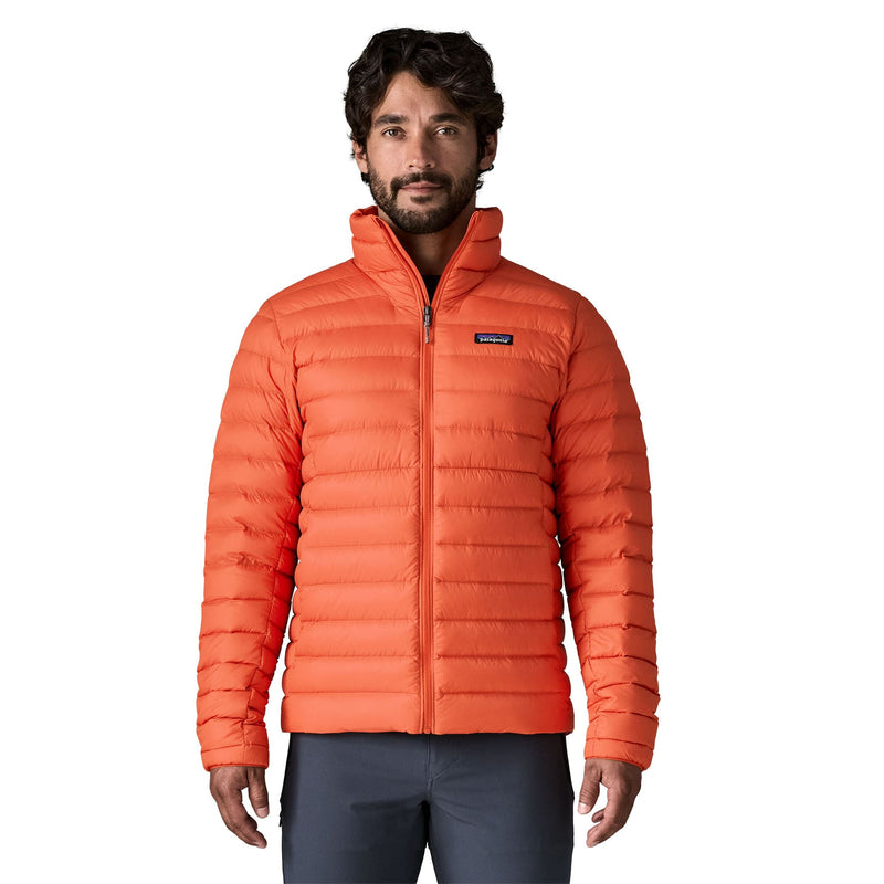 Campera Men's Down Sweater | Back CLOR
