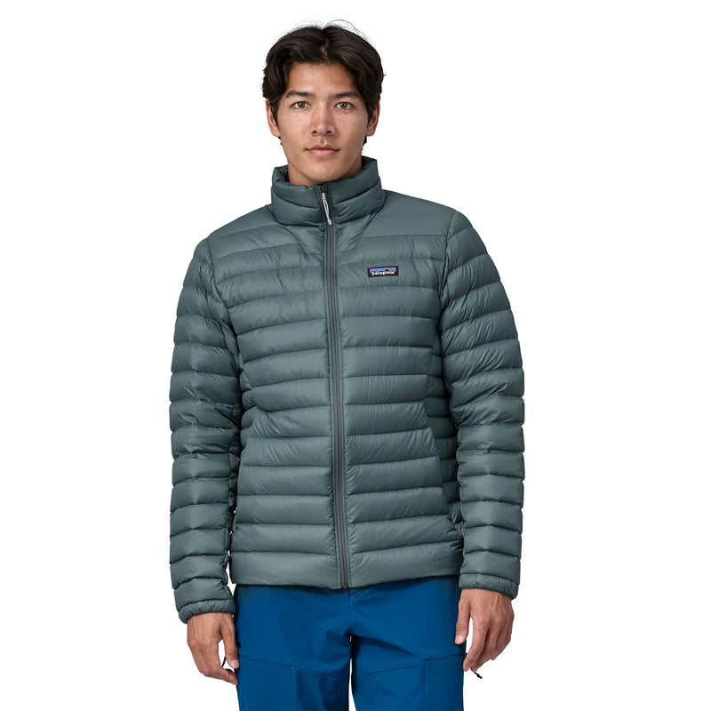 Campera Men's Down Sweater | Back NUVG