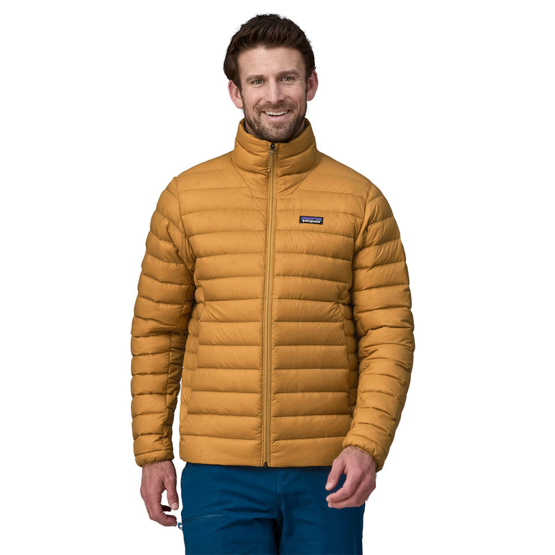 Campera Men's Down Sweater | Back PFGD