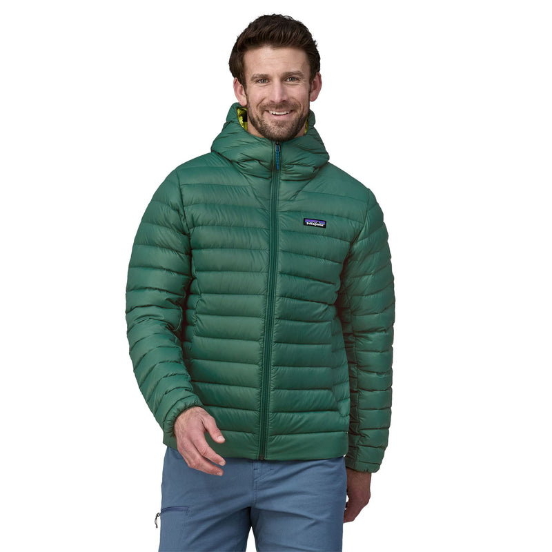 Campera Men's Down Sweater Hoody | Back CIFG